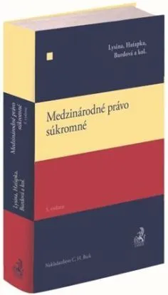 Medzinárodné právo súkromné, 3. vydanie - Peter Lysina, Miloš Haťapka, Katarína Burdová