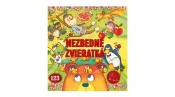 Nezbedné zvieratká (kartón) CD
