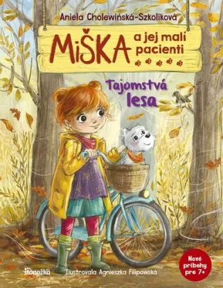 Miška a jej malí pacienti: Tajomstvá lesa - Aniela Cholewinska - Szkolik