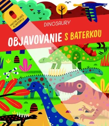 Objavovanie s baterkou: Dinosaury, 2. vydanie