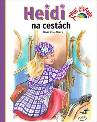 Heidi na cestách - Marie-José Maury