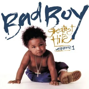 Various - Bad Boy Greatest Hits Volume 1 (White/Black) 2LP - Various Artists