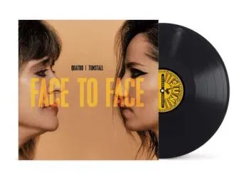 Quatro Suzie/KT Tunstall - Face To Face LP - Suzi Quatro, KT Tunstall