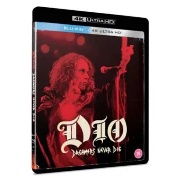 Dio - Dreamers Never Die BD+UHD - Dio