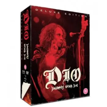 Dio - Dreamers Never Die (Deluxe Edition Box Set) DVD+BD - Dio