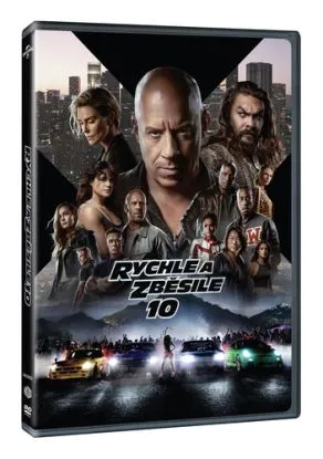 Rychle a zběsile 10 DVD