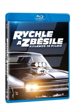 Rychle a zběsile kolekce 1-10 10BD