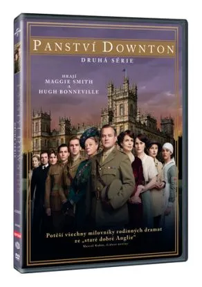 Panství Downton 2. série 4DVD