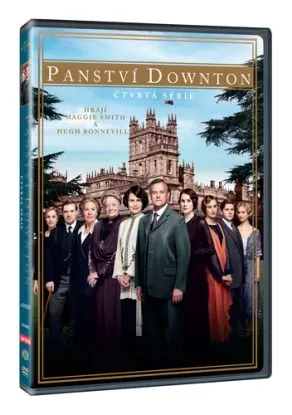 Panství Downton 4. série 4DVD