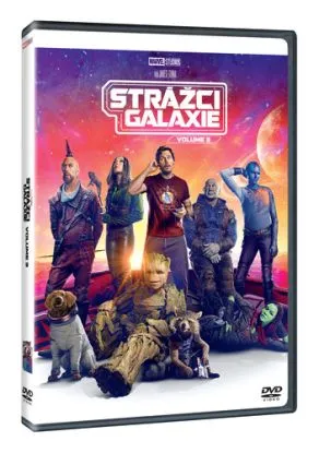 Strážci Galaxie: Volume 3 DVD