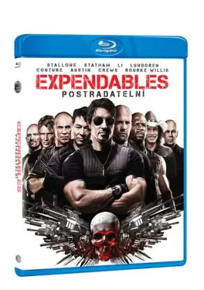 Expendables: Postradatelní BD