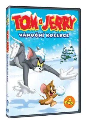 Tom a Jerry vánoční kolekce 3DVD