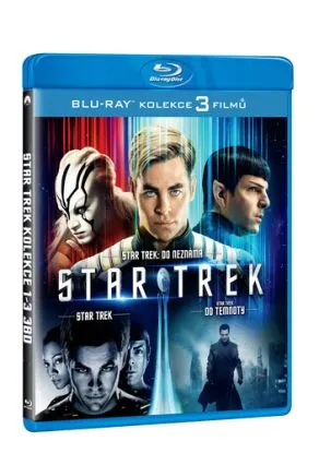 Star Trek kolekce 1-3 3BD