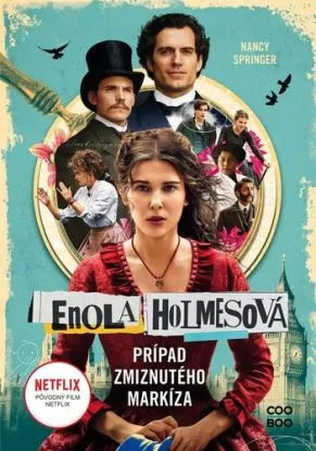 Enola Holmesová 1: Prípad zmiznutého markíza - Nancy Springer, Mária Havranová, Jana Kovaľová