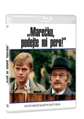 Marečku, podejte mi pero! (nově digitalizovaný film) BD