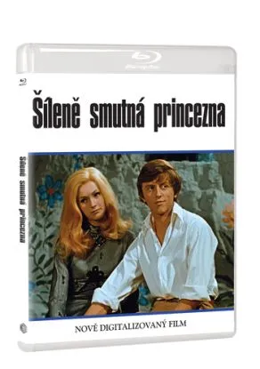 Šíleně smutná princezna (nově digitalizovaný film) BD
