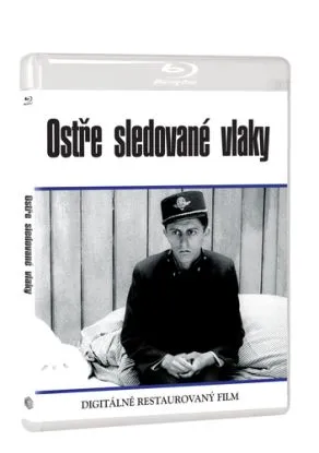 Ostře sledované vlaky (restaurovaná verze) BD