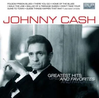 Cash Johnny - Greatest Hits And Favorites (Transparent Red) 2LP - Johnny Cash