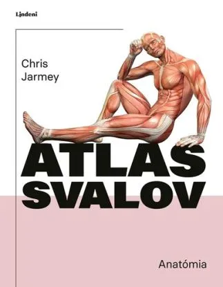 Atlas svalov - anatómia, 4. vydanie - Chris Jarmey
