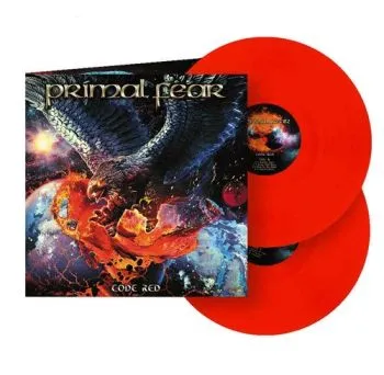 Primal Fear - Code Red (Transparent Red) 2LP - Primal Fear