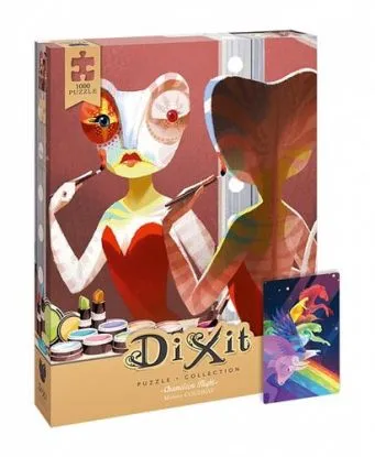 Puzzle Chameleon Night 1000 Dixit Universe