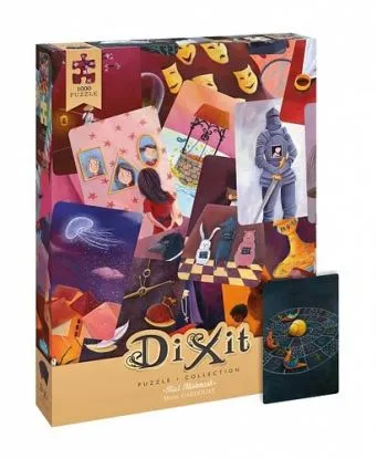 Puzzle Red MishMash 1000 Dixit Universe