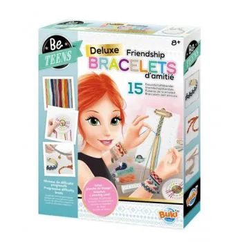 Be Teens Vyrob si Náramky priateľstva deluxe - Buki
