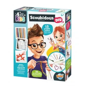Scoubidou tvorivá sada - Buki
