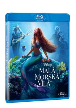 Malá mořská víla BD