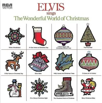 Presley Elvis - Elvis Sings The Wonderful World Of Christmas (Reissue) LP - Elvis Presley