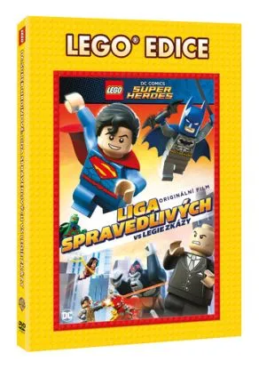 Lego: Liga spravedlivých vs Legie zkázy - Edice Lego filmy DVD