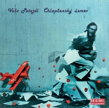 Patejdl Vašo - Chlapčenský úsmev CD - Patejdl Vašo