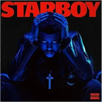 Weeknd, The - Starboy (Deluxe Edition) CD - The Weeknd