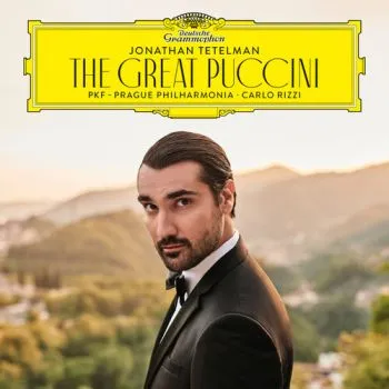 Tetelman Jonathan - The Great Puccini 2LP - Giacomo Puccini