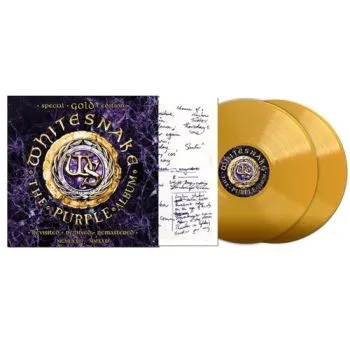Whitesnake - The Purple Album: Special Gold (Gold) 2LP - Whitesnake