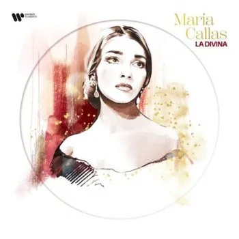 Callas Maria - La Divina: The Best Of (Picture Disc) LP - Maria Callas