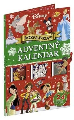 Disney - Rozprávkový adventný kalendár, 2. vydanie - Barbora Stránská