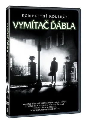 Vymítač ďábla kolekce 1-5. 6DVD