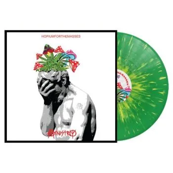 Ministry - Hopiumforthemasses (Green & Yellow Splatter) LP - Ministry