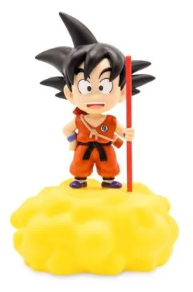 Teknofun Dragon Ball Goku & magický obláčik svietiaca figúrka /lampa 18cm - TEKNOFUN
