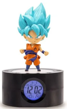 Teknofun Dragon Ball Goku svietiaci budík 18cm - TEKNOFUN