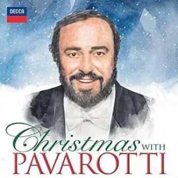 Pavarotti Luciano - Christmas With Pavarotti LP - Luciano Pavarotti