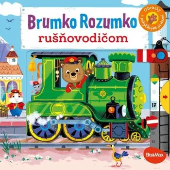 Brumko Rozumko rušňovodičom - Benji Davies, Benji Davies