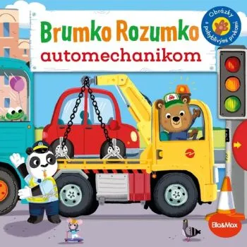 Brumko Rozumko automechanikom - Benji Davies, Benji Davies
