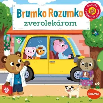 Brumko Rozumko zverolekárom - Benji Davies, Benji Davies