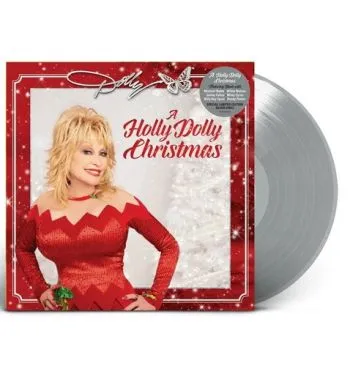 Parton Dolly - A Holly Dolly Christmas (Silver) LP - Dolly Parton