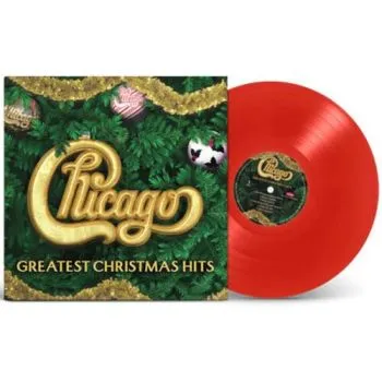 Chicago - Greatest Christmas Hits (Red) LP - Chicago