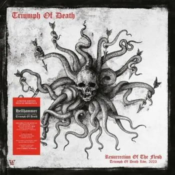 Triumph Of Death - Resurrection Of The Flesh 2LP - Triumph Of Death