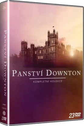 Panství Downton 1.-6. série 23DVD