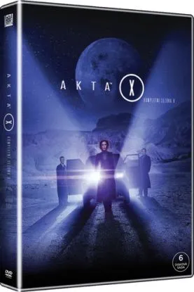 Akta X 8. série 6DVD